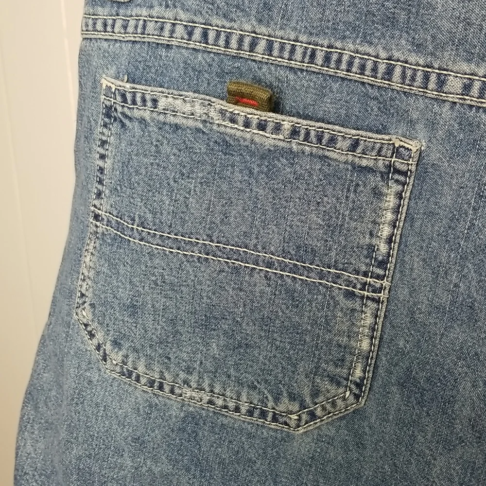 VINTAGE 1990's AE American Eagle Outfitters Denim Shorts - Picture 5 of 11